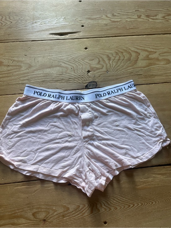 Polo Ralph Lauren Other - Polo by Ralph Lauren Light Pink Lounge Sleep Shorts with Branded Waistband